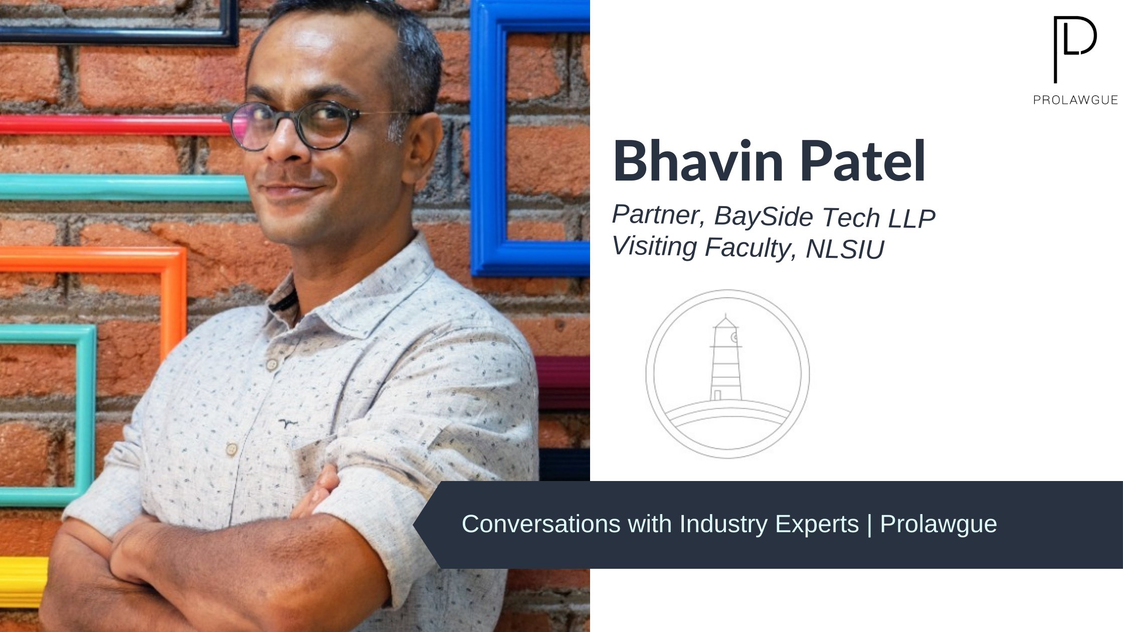 Bhavin Patel (Partner, Bayside Tech & Visiting Faculty at NLSIU) on ...